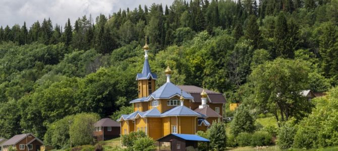 Священный Синод постановил открыть мужской монастырь в ур. Паздеры